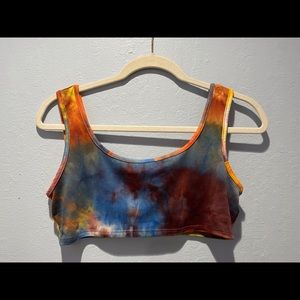 The Dye Crop Top Bralette